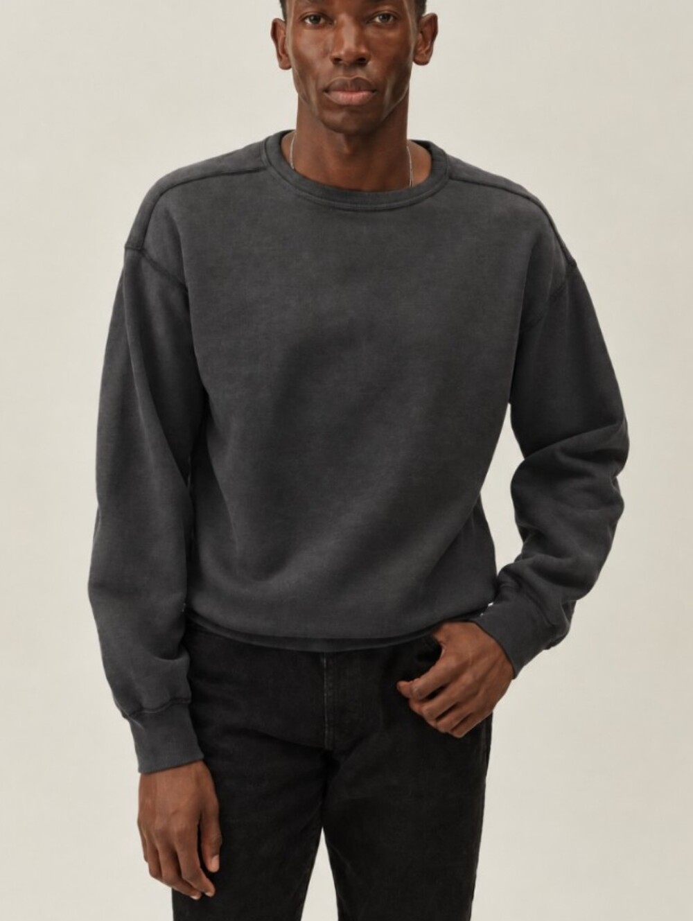 Buck Mason French Terry Crew Sweatshirt